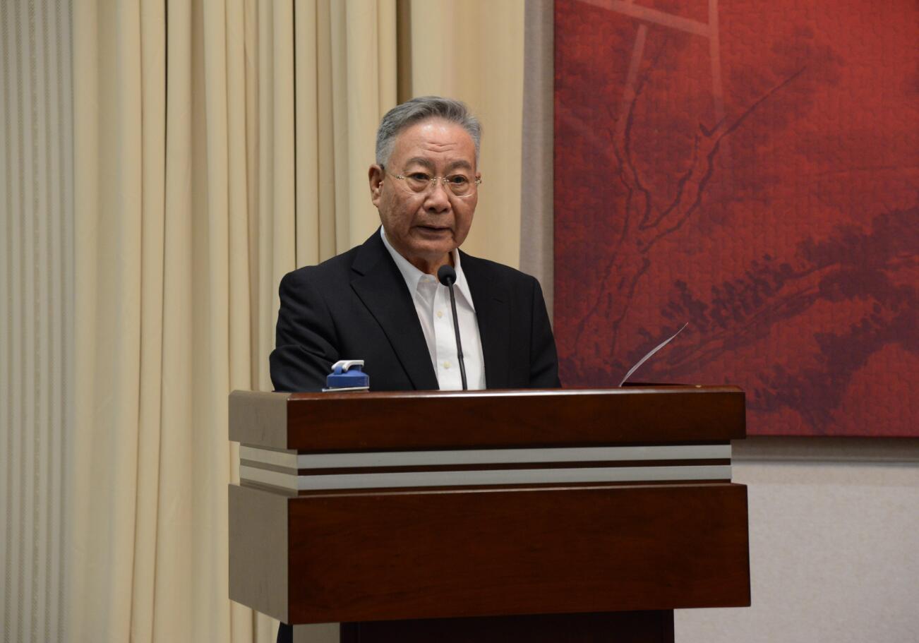 全国高校古籍整理研究工作委员会主任安平秋致辞