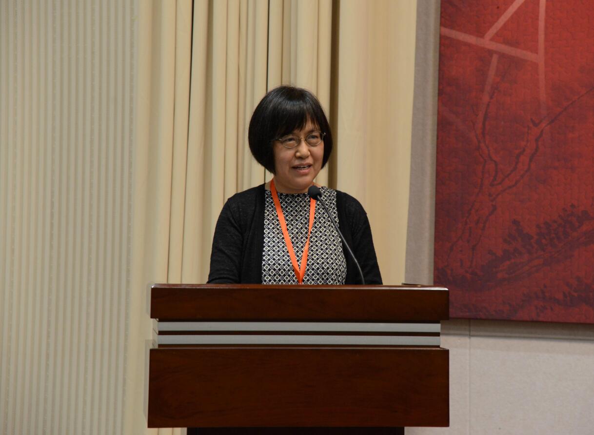 美国东亚图书馆协会主席、华盛顿大学东亚图书馆馆长沈志佳致辞
