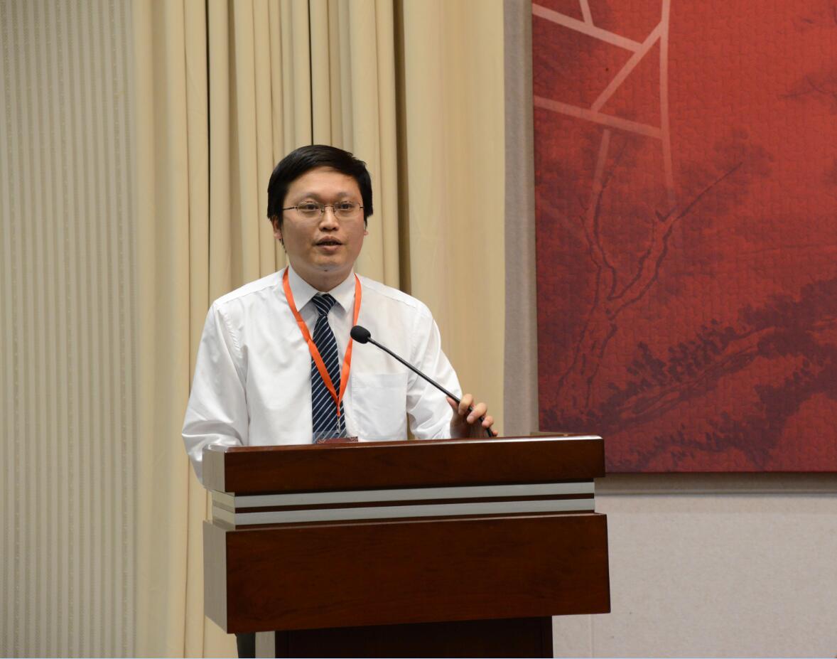 越南社会科学翰林院汉喃研究院院长阮俊强致辞